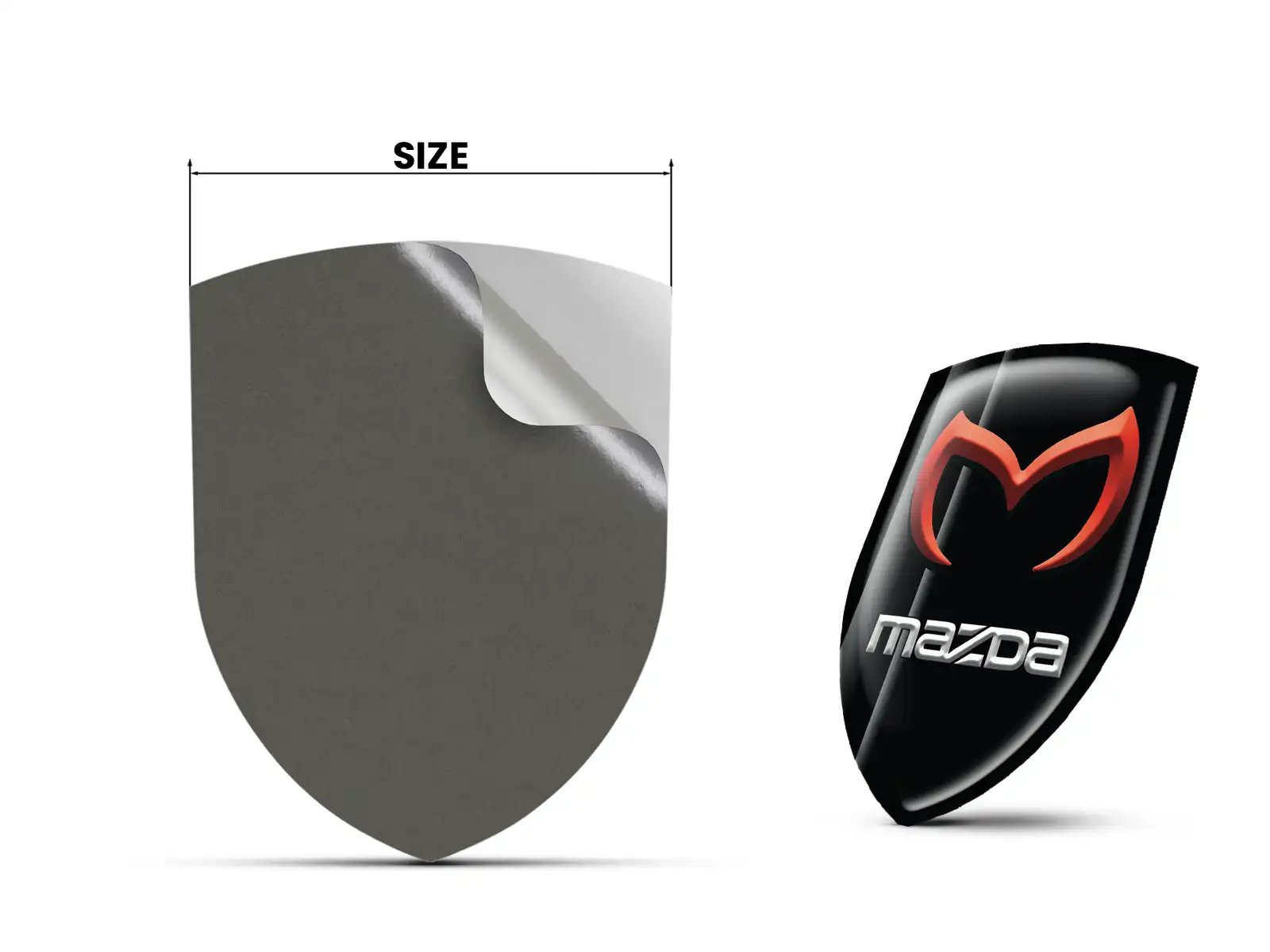 Mazda Individuelle Fahrzeug Folien Max Pro Haltbar Stilvoll